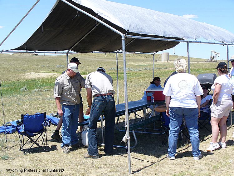 Prairie Dogs Wyoming Professional Hunters